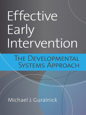 cover image of Effective Early Intervention